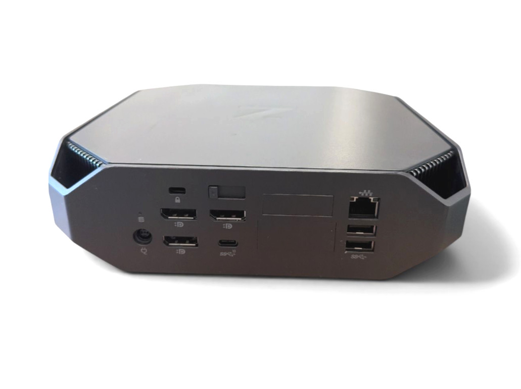 HP Z2 Mini G4 Workstation XEON E-2104G 16GB 512GB Quadro P600 Win 11 Pro