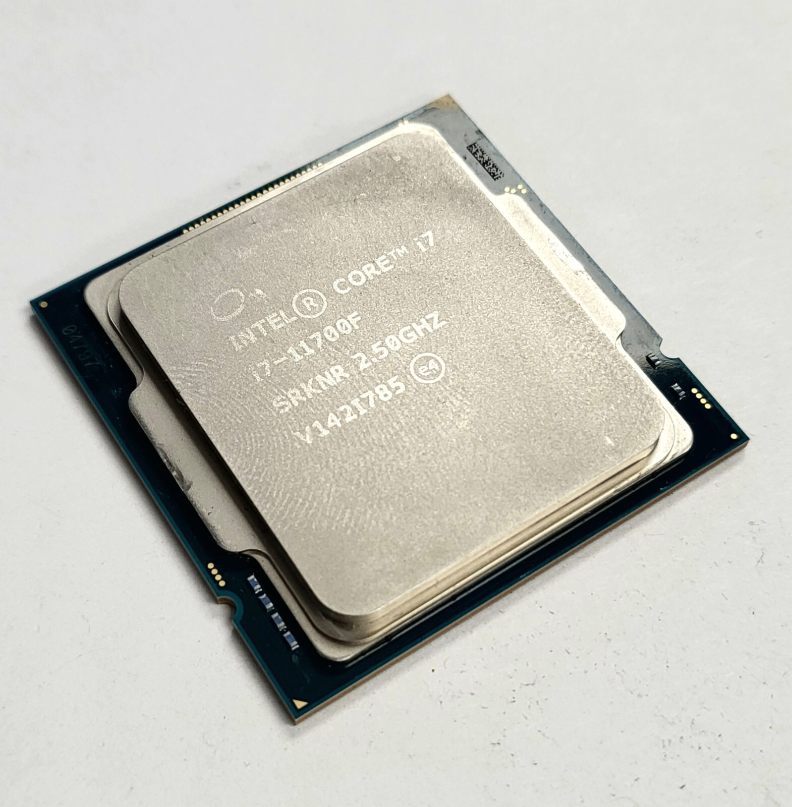[None Working] Intel Core i7-11700F 2.5GHz 8-Core 16MB LGA1200 CPU SRKNR Read*