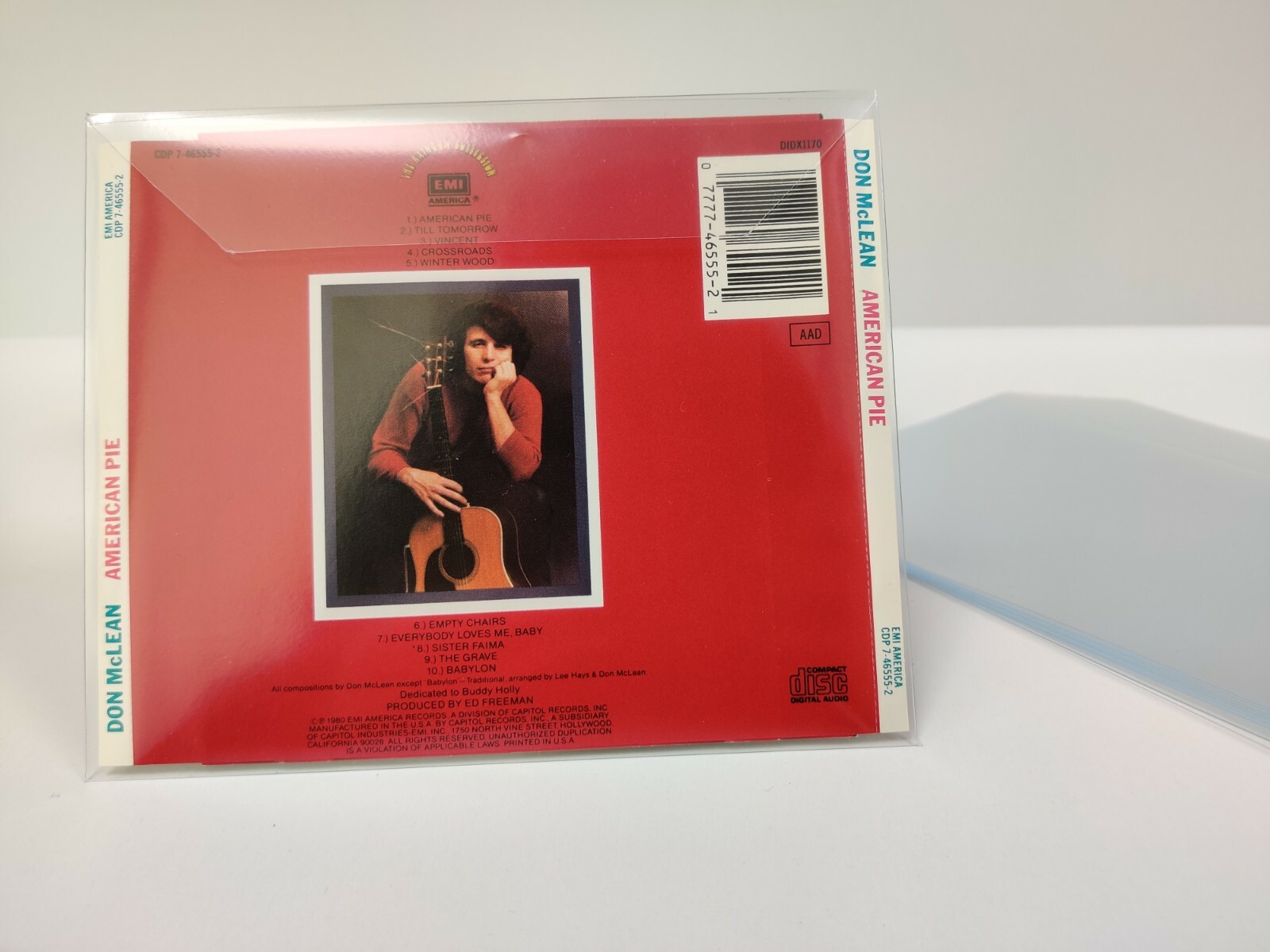 CD Jewel Case Replacement Clear Sleeve Premium by Panmer Save your Storage