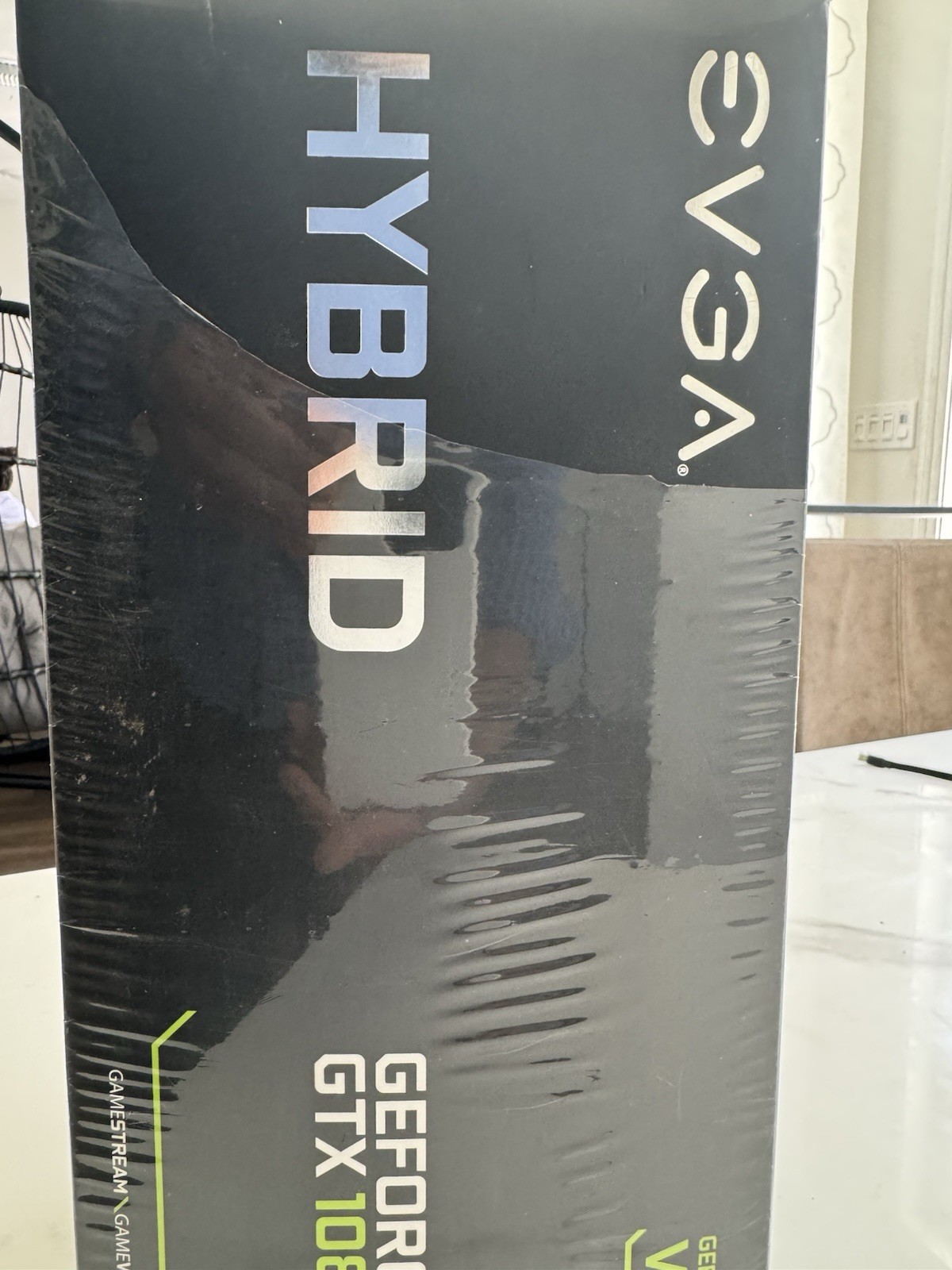 EVGA GeForce GTX 1080 HYBRID Graphics Card with Water Cooler
