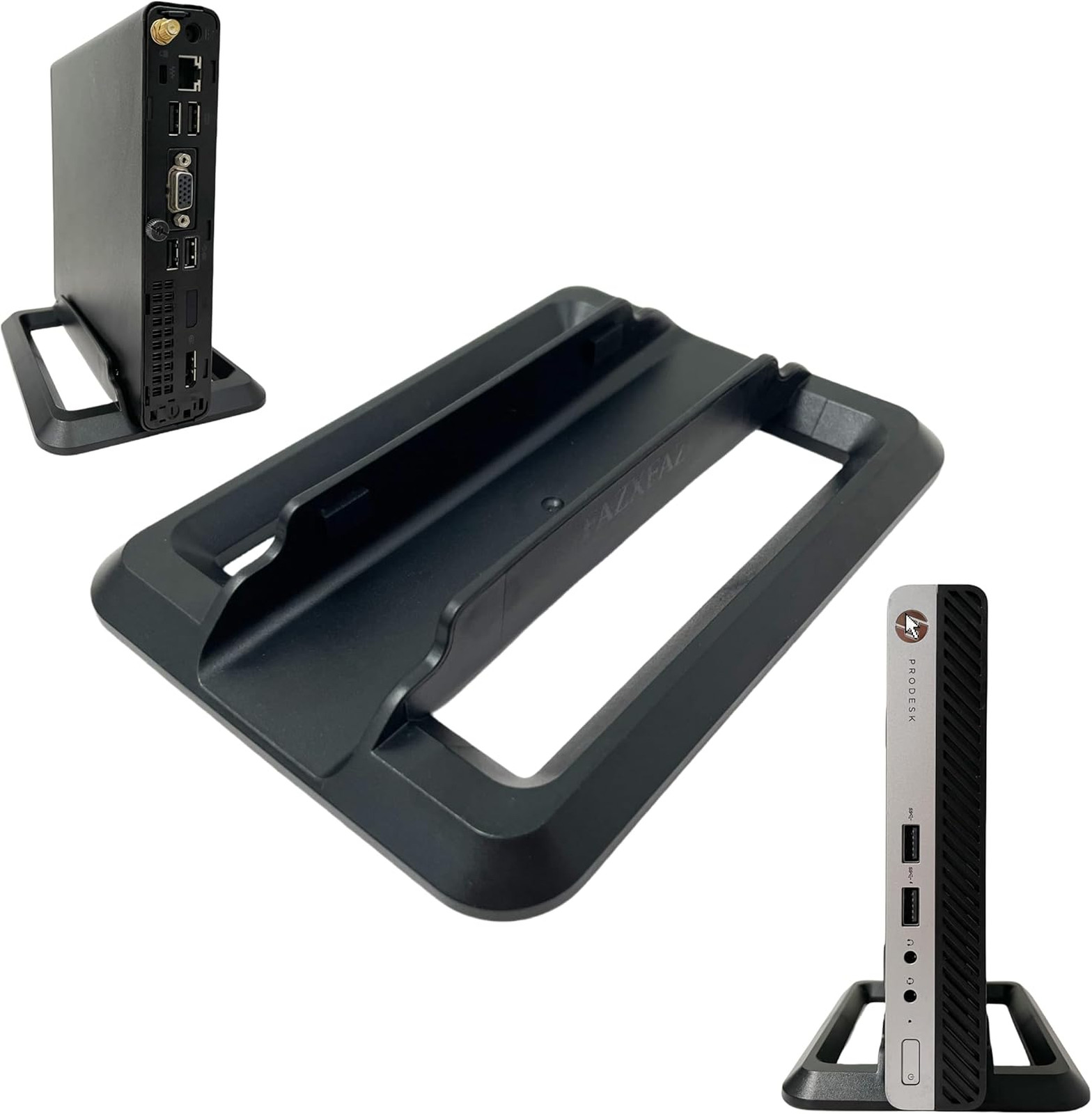 Vertical Stand Base for HP Mini PC ProDesk 400 G2 G3 G4 G5 G6 G8 EliteDesk 800