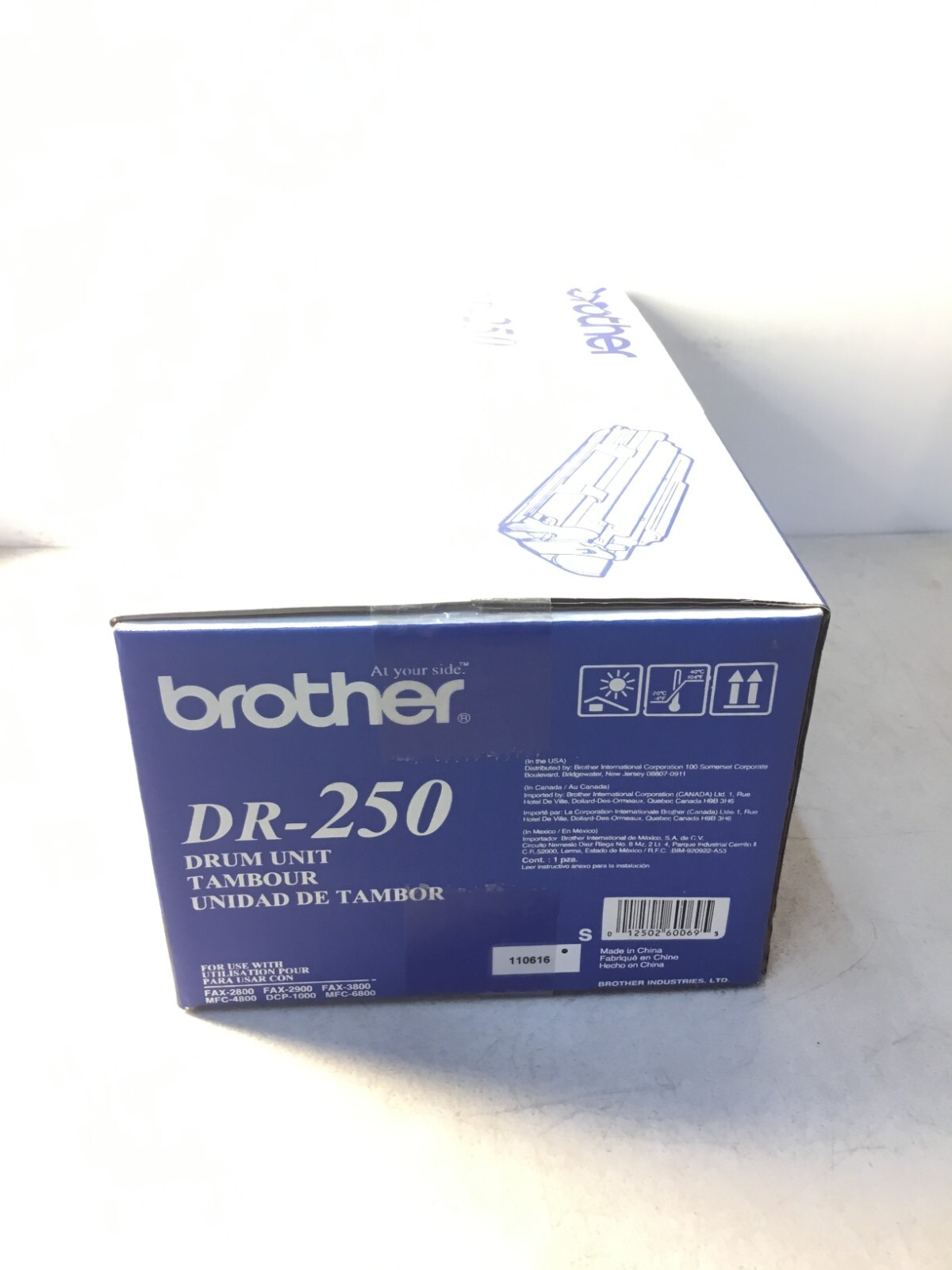 brother DR-250 Black