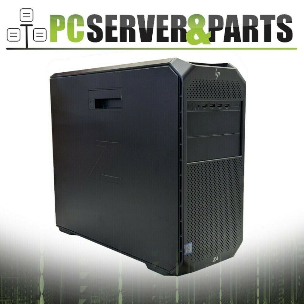 HP Z4 G4 Workstation Xeon W-2125 4-Core 4.00GHz 32GB RAM 512GB SSD No GPU Win11