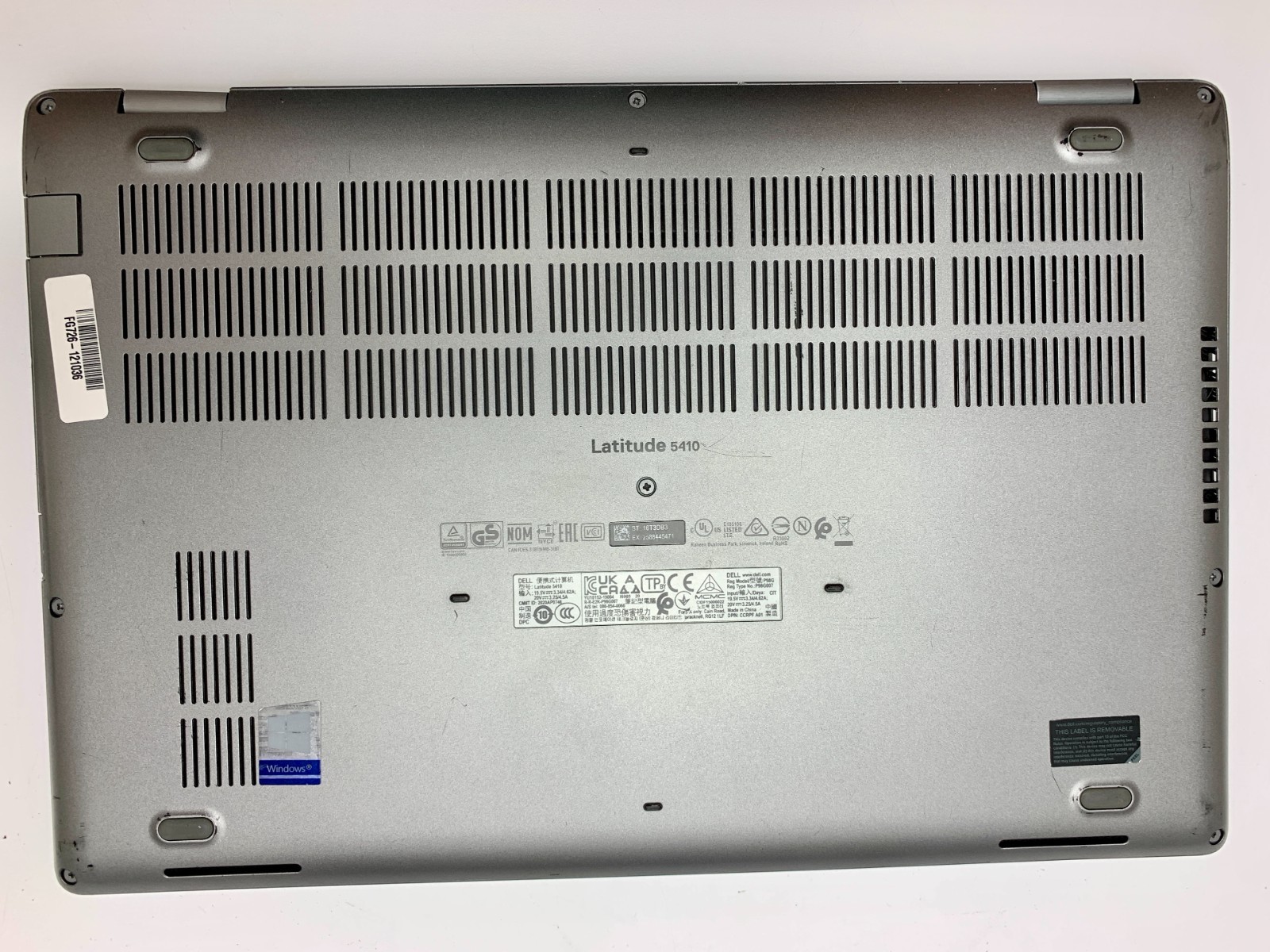 Dell Latitude 5530 | i5-1245U | 16GB RAM | 256GB NVMe | LINUX