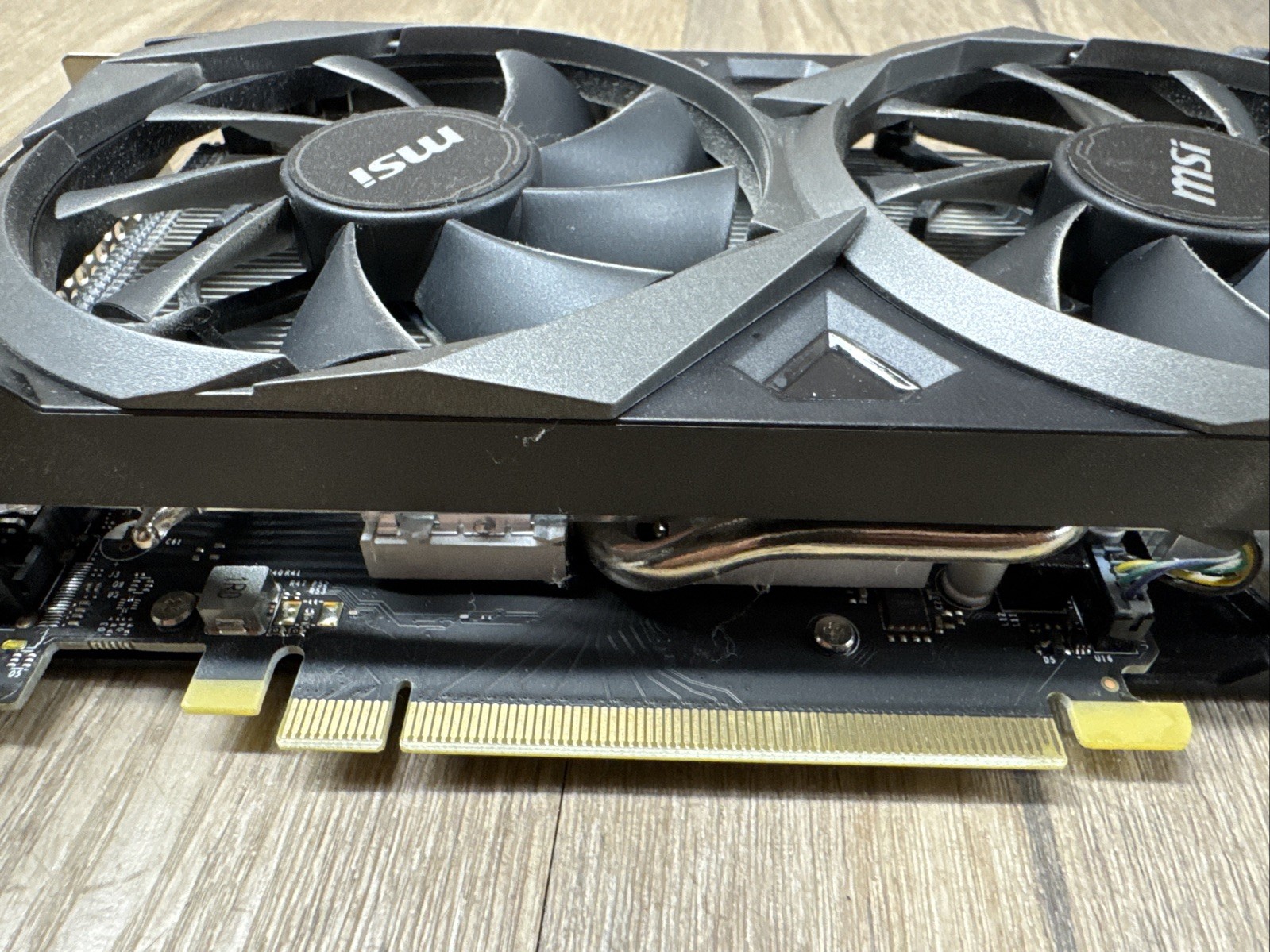 MSI NVIDIA GeForce RTX 3050 VENTUS 2X XS 8G OC 8 GB GDDR6 PCI Express 4.0 x16