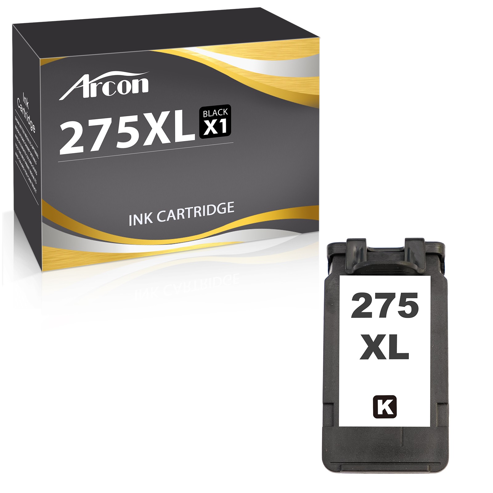 275XL 276XL Ink Cartridges for Canon Pixma TS3522 TR4720 TS3520 TS3500 TR4700