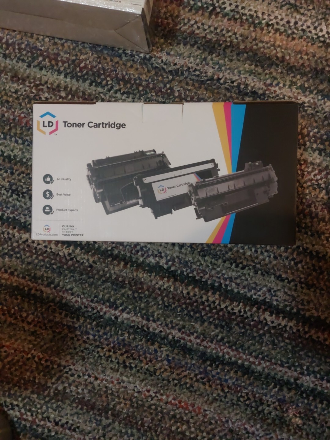 LD 330-9523 3309523 2MMJP Black Laser Toner Cartridge for Dell Printer 1130