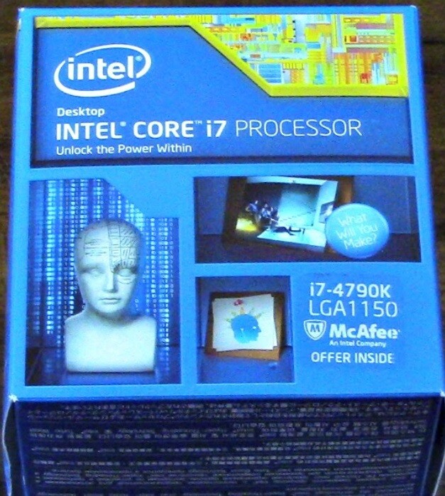 Intel Core i7 Cooler Heatsink Fan for i7-4790 i7-4765T i7-4790S-i7-4790T – NEW