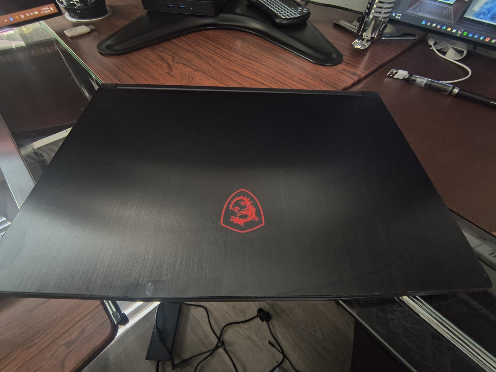 MSI 15.6″ Gaming Laptop Thin GF63 12UCX i5 8GB 954GB SSD Win 11 Black