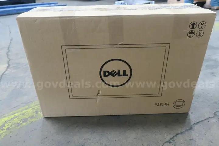 NEW – Dell P2314H 23″ Full HD 1920×1080 60Hz LED IPS Display Monitor