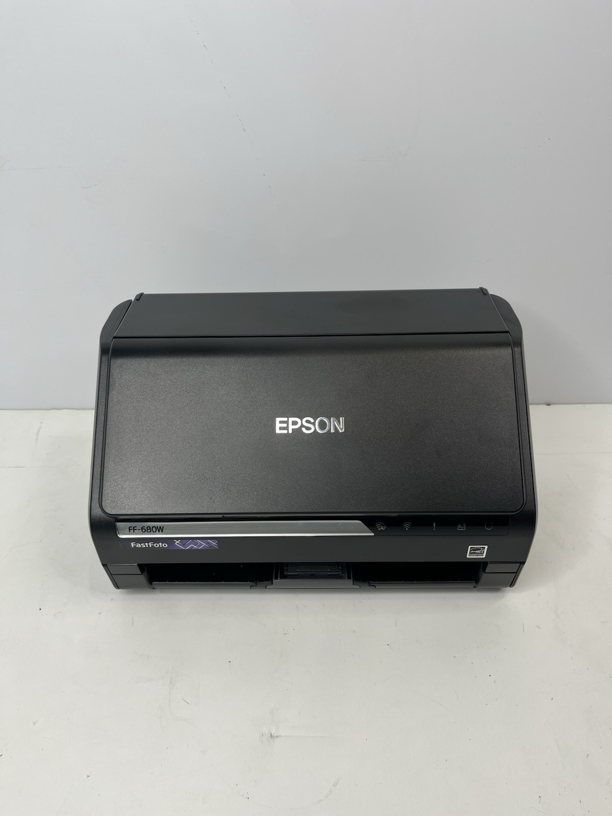 Epson Fastfoto FF-680W Wireless Photo Desktop Scanner Duplex – Complete Bundle