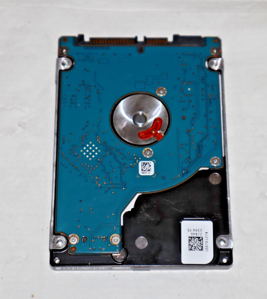 Lot of 5 Seagate Thin HDD ST250LT012 250 GB 2.5″ SATA III Laptop Hard Drive