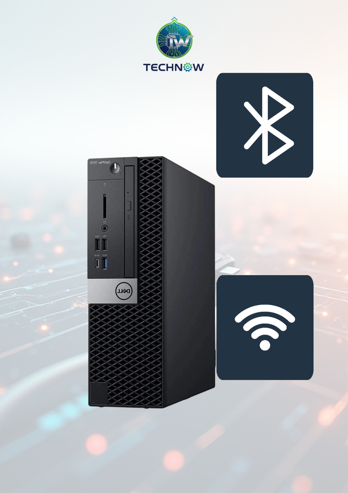 Dell Desktop Computer PC i7 up to 64GB RAM 1TB SSD Windows 11/10 WiFi BT