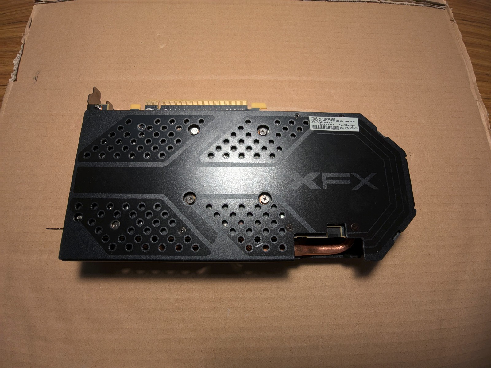XFX AMD Radeon RX 580 GTS OC+ XXX Edition 8GB GDDR5 Gaming Graphics Card GPU