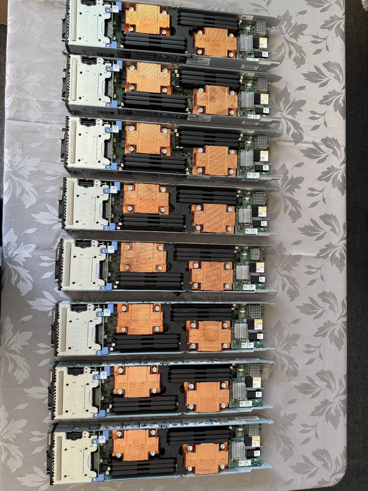 Dell PowerEdge FC430 Blade Server 2x Xeon E5-2630v4 20 Cores FX2 FX2s No RAM/HDD