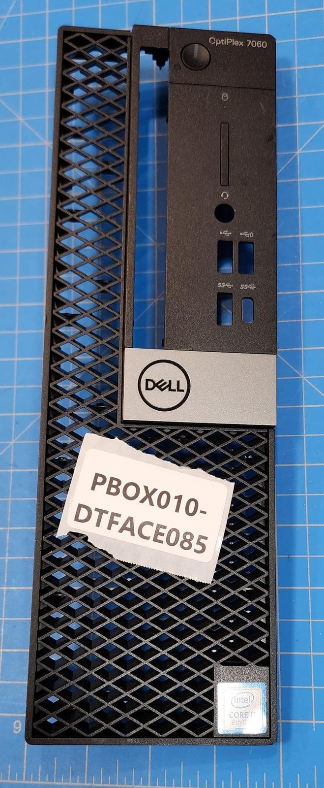 DTFACE085 – Dell OptiPlex 7060 SFF Desktop Front Bezel Cover 042V6R 42V6R