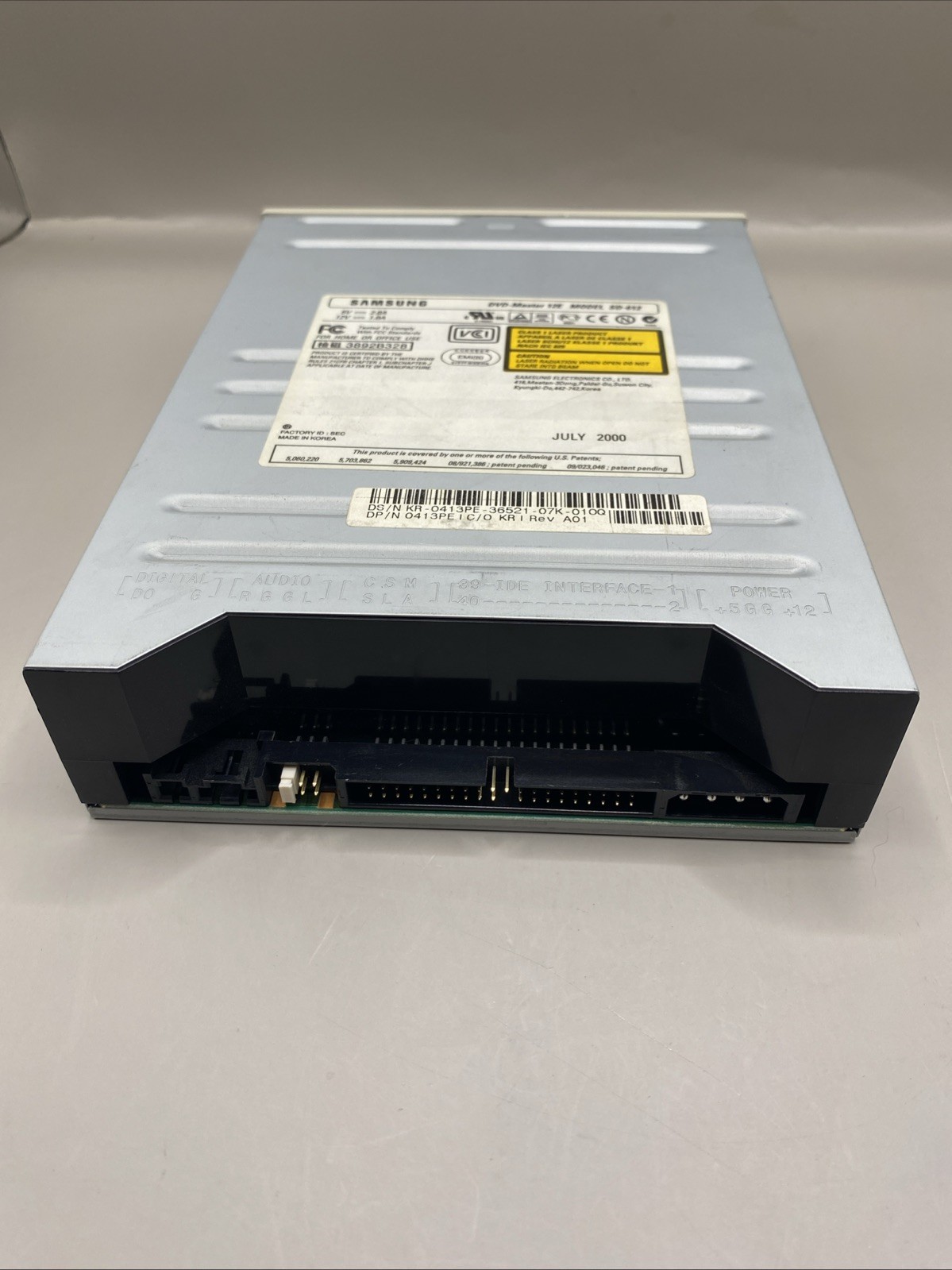 SAMSUNG DVD-Master 12E SD-612 DVD-Rom IDE PATA Internal Optical Drive
