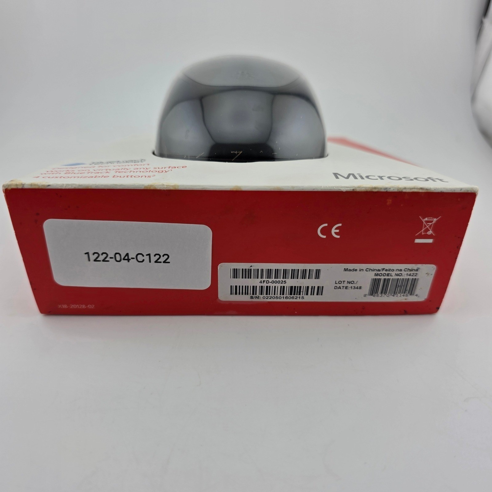 Microsoft Comfort 4500 BlueTrack Wired Mouse 4-Button NEW Computing Office