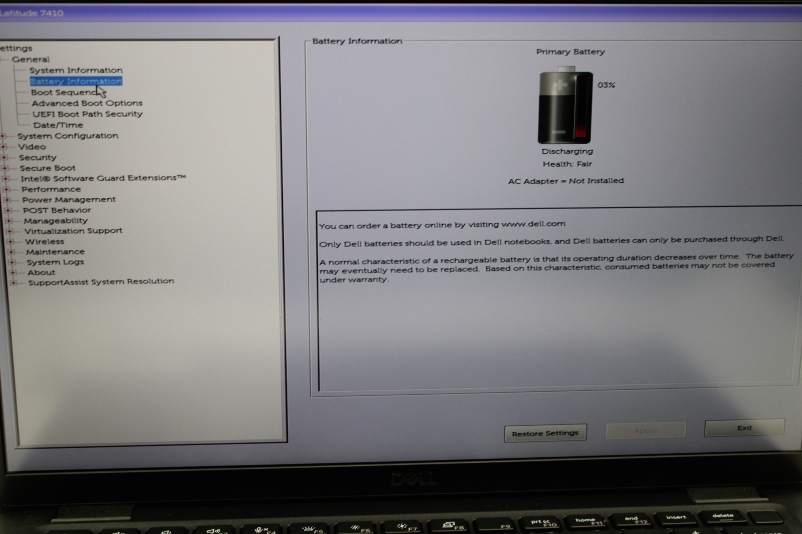 Dell Latitude 7410 i7-10610U @ 1.8 GHz 16GB RAM 512GB SSD Win11Pro