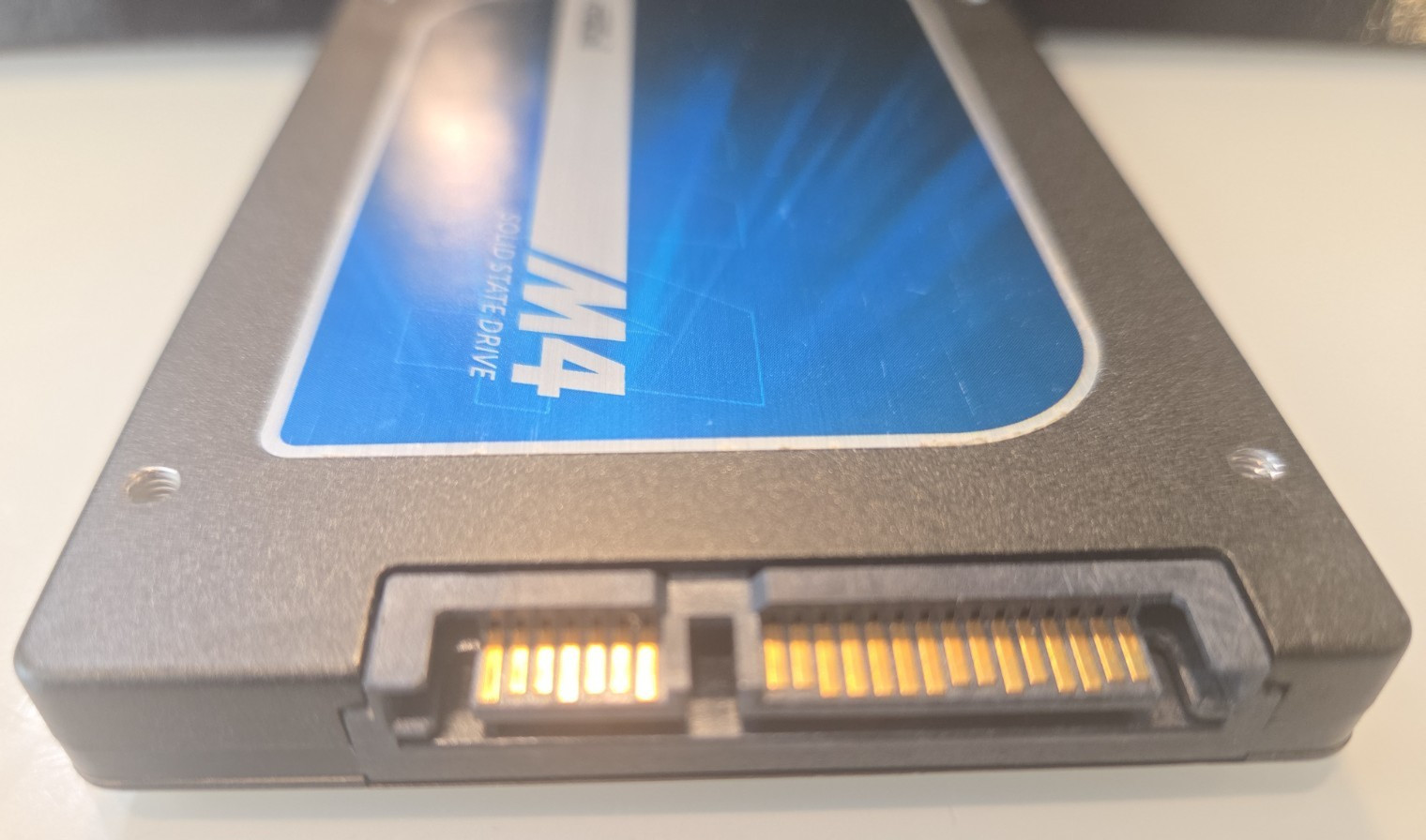 Crucial M4 CT256M4SSD2 256GB 2.5″ SATA III SSD Tested 96% Health