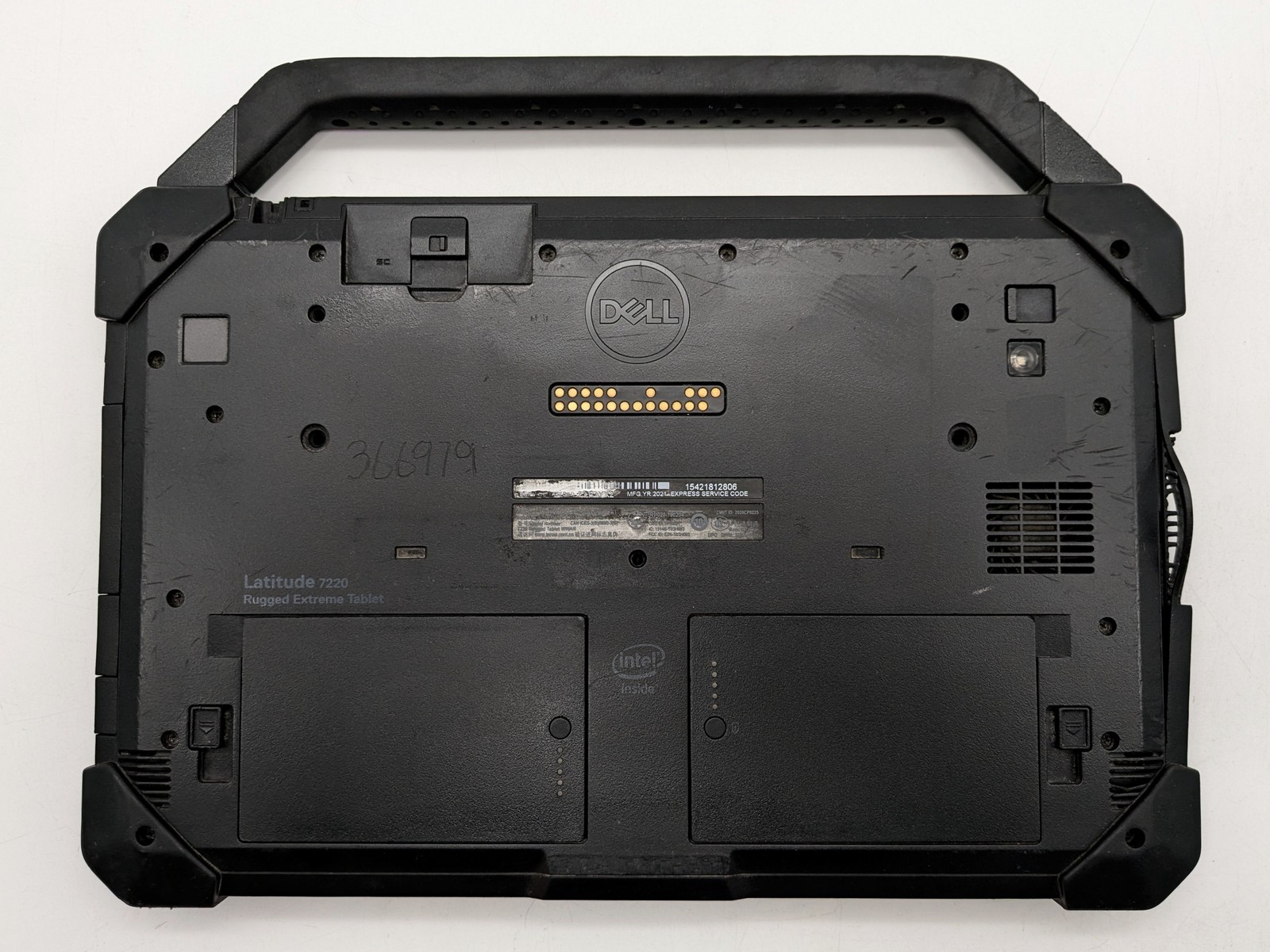Dell Latitude 7220 Rugged Extreme Tablet 11″ FHD Touch I7-8665U 512GB SSD 16GB