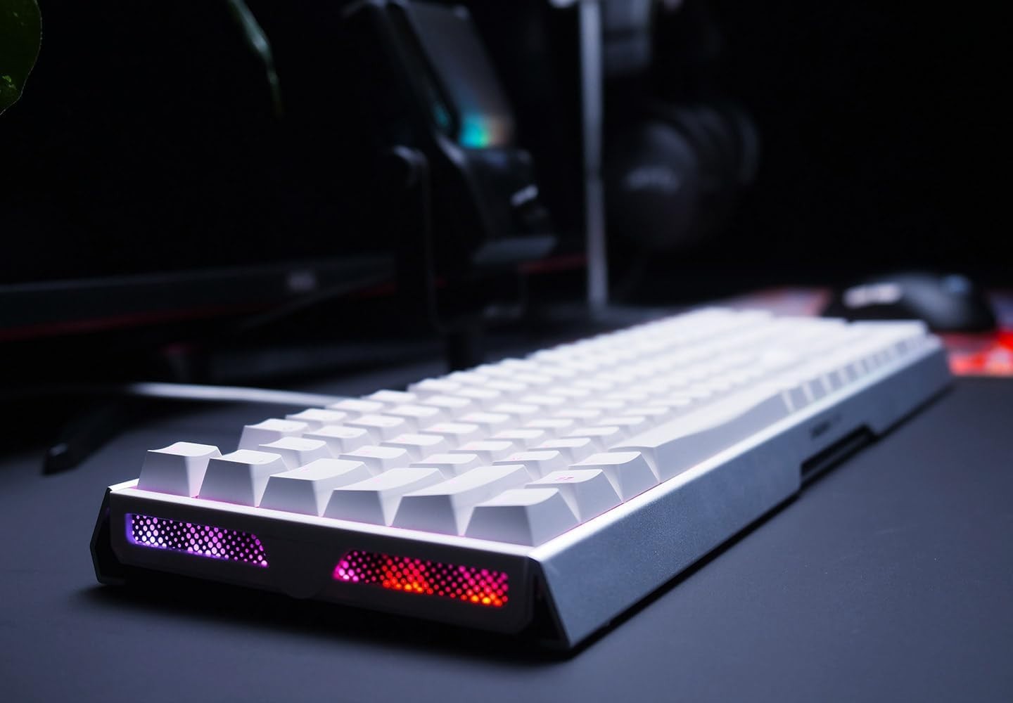 CHERRY XTRFY MX 3.1 Mechanical Wired Gaming Keyboard RGB (White, MX2A Red)