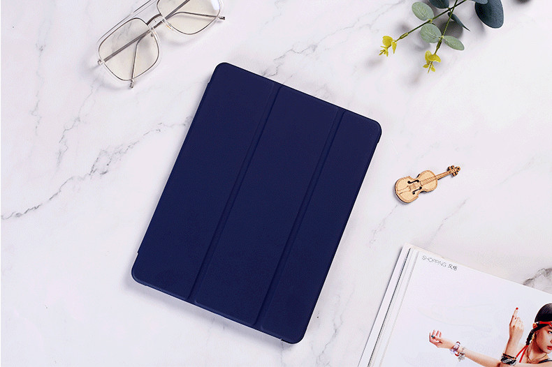 Smart Leather Case Cover W/Pencil Holder For Apple iPad 5th 6th/Air 1 2/Mini 4 5