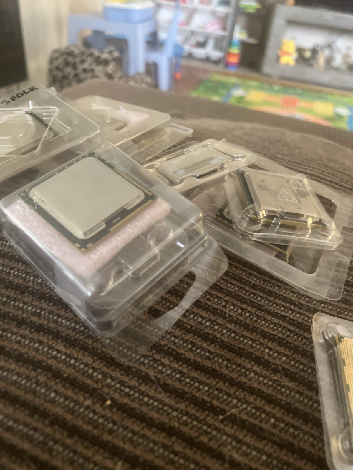 INTEL XEON E5645 SLBWZ Lot Of Ten Mixed