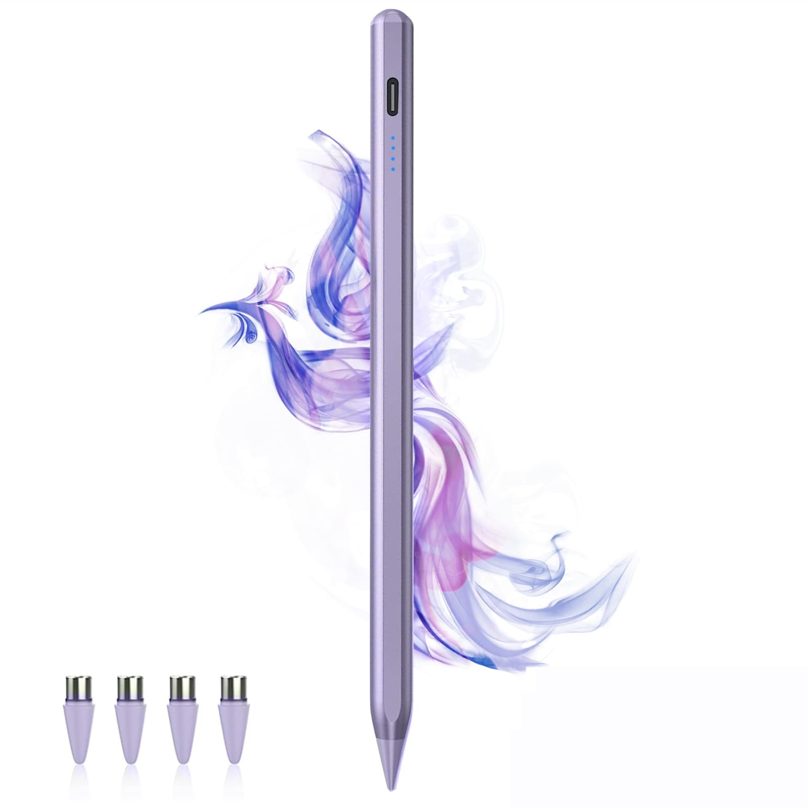 Stylus Pens for Touch Screens PowerDisplay Tablet Pen POM Tip Magnetic Digita…