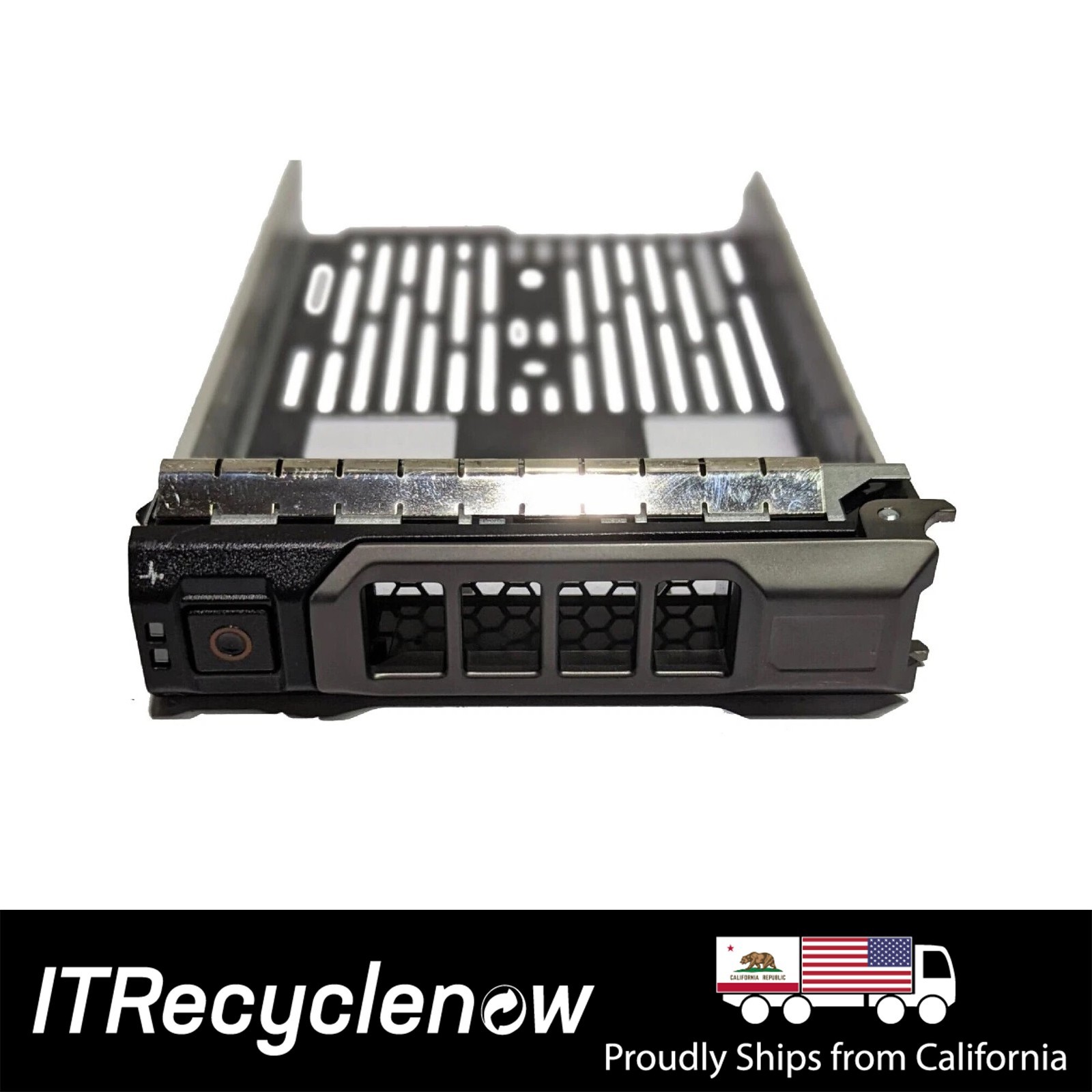 Dell Original 3.5″ LFF SATA Hard Drive Tray Caddy Bracket R430 R720 R730 R730XD