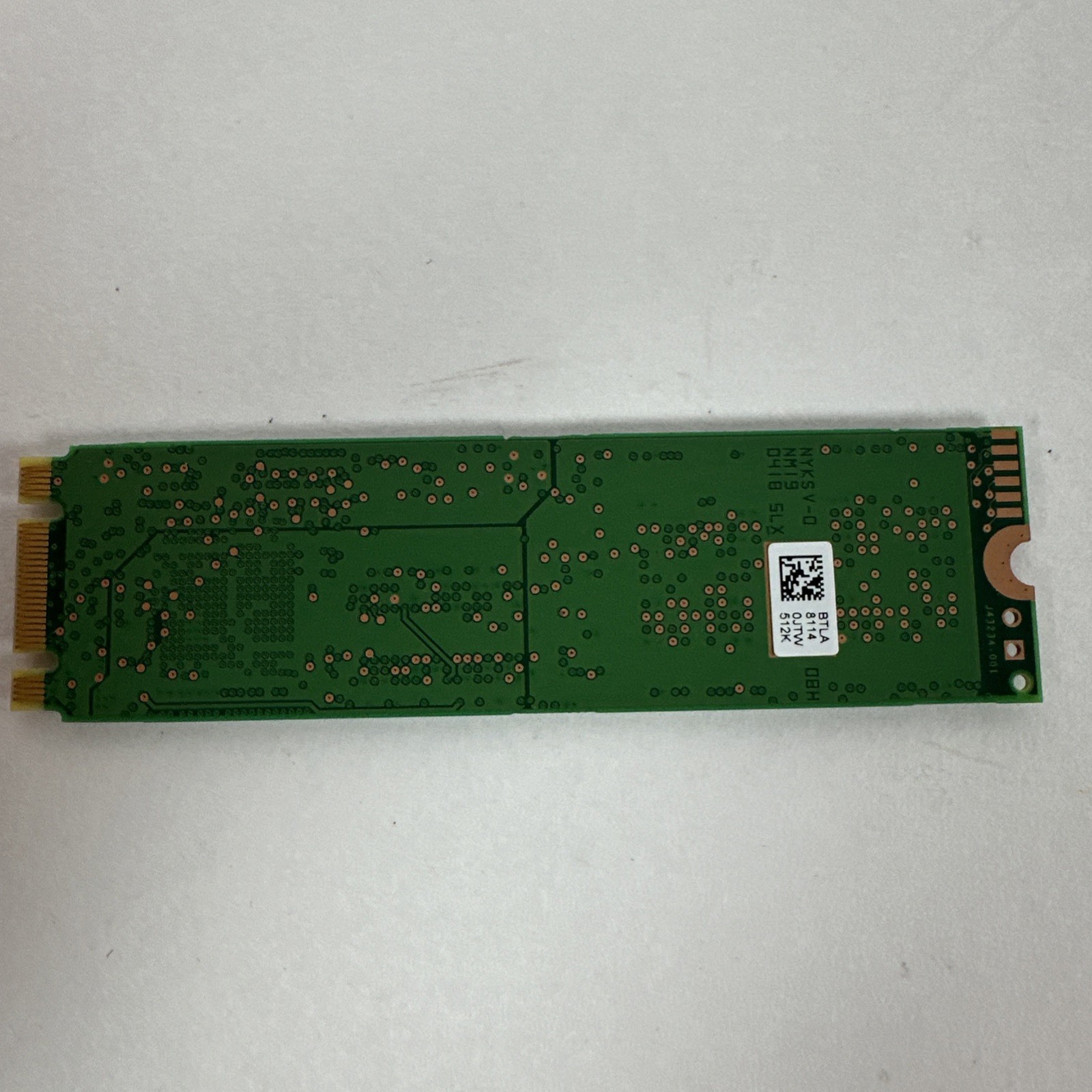 Intel SSD 545S Series 512GB M.2 SATA SSD SSDSCKKW512G8 Internal Drive