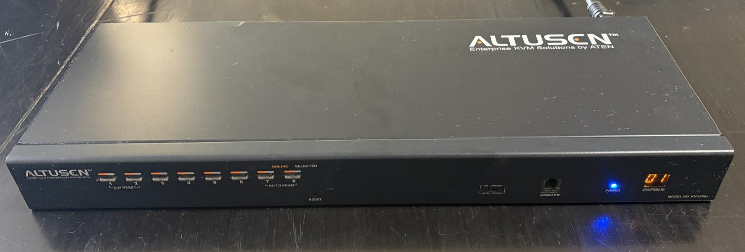 Aten KH1508A KVM 8 Computer Rack-mountable