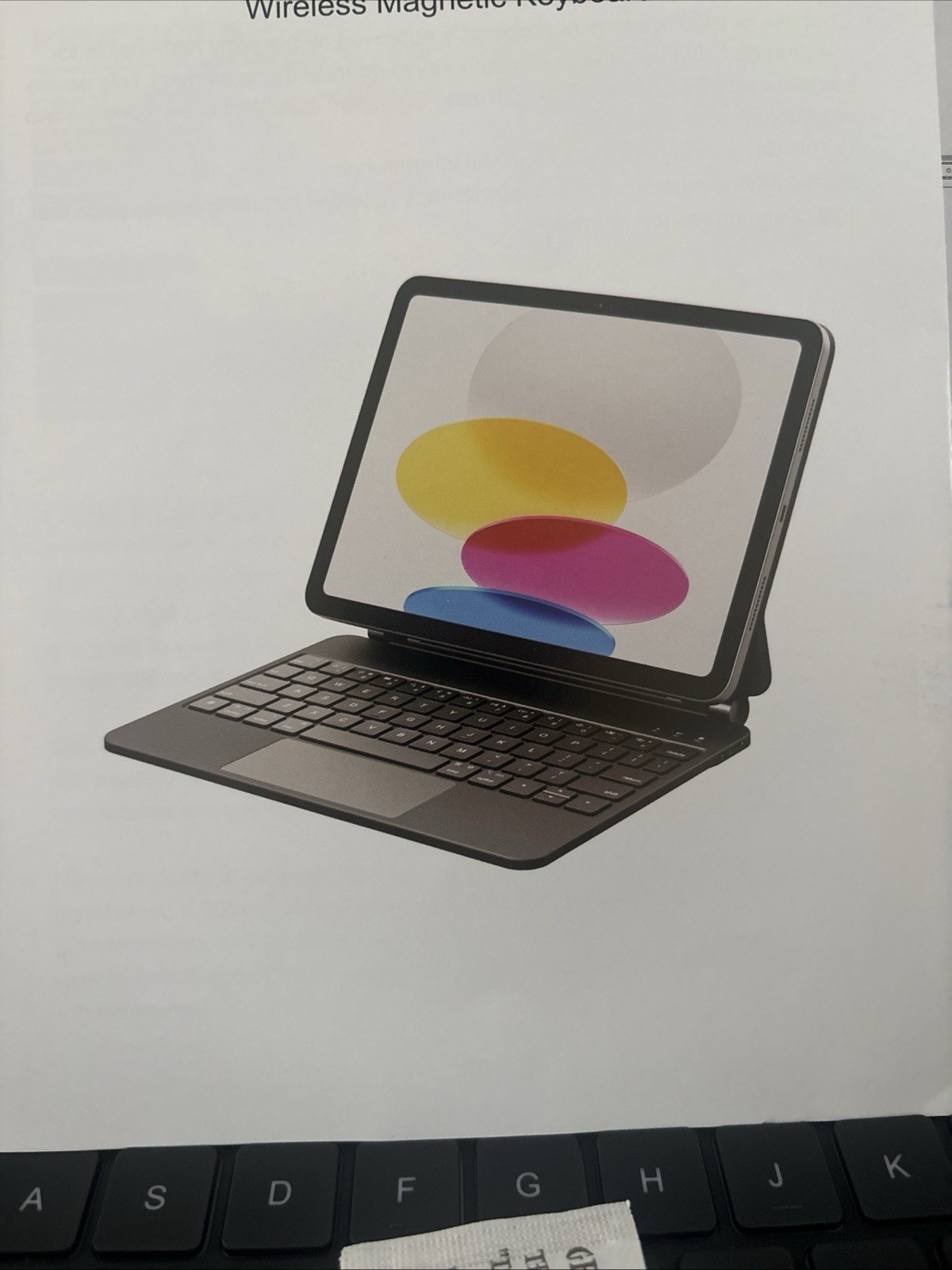 Keyboard Case for iPad iPadOS 13