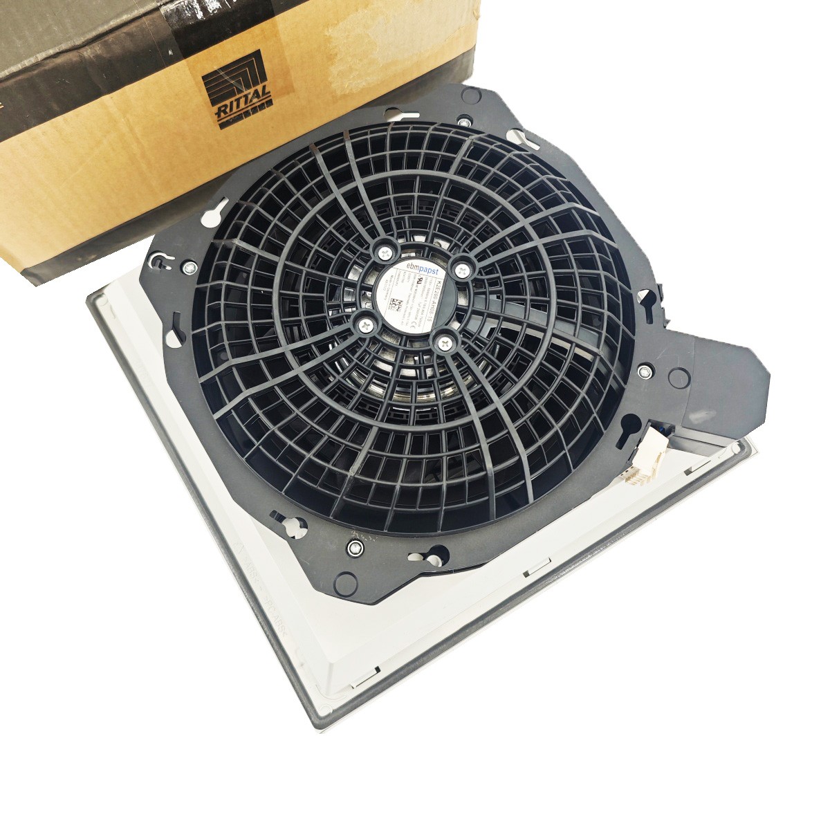 New Rittal Fan for ebmpapst 115VAC 0.78/0.80A 75/90W 50/60Hz K2E200-AH08-15