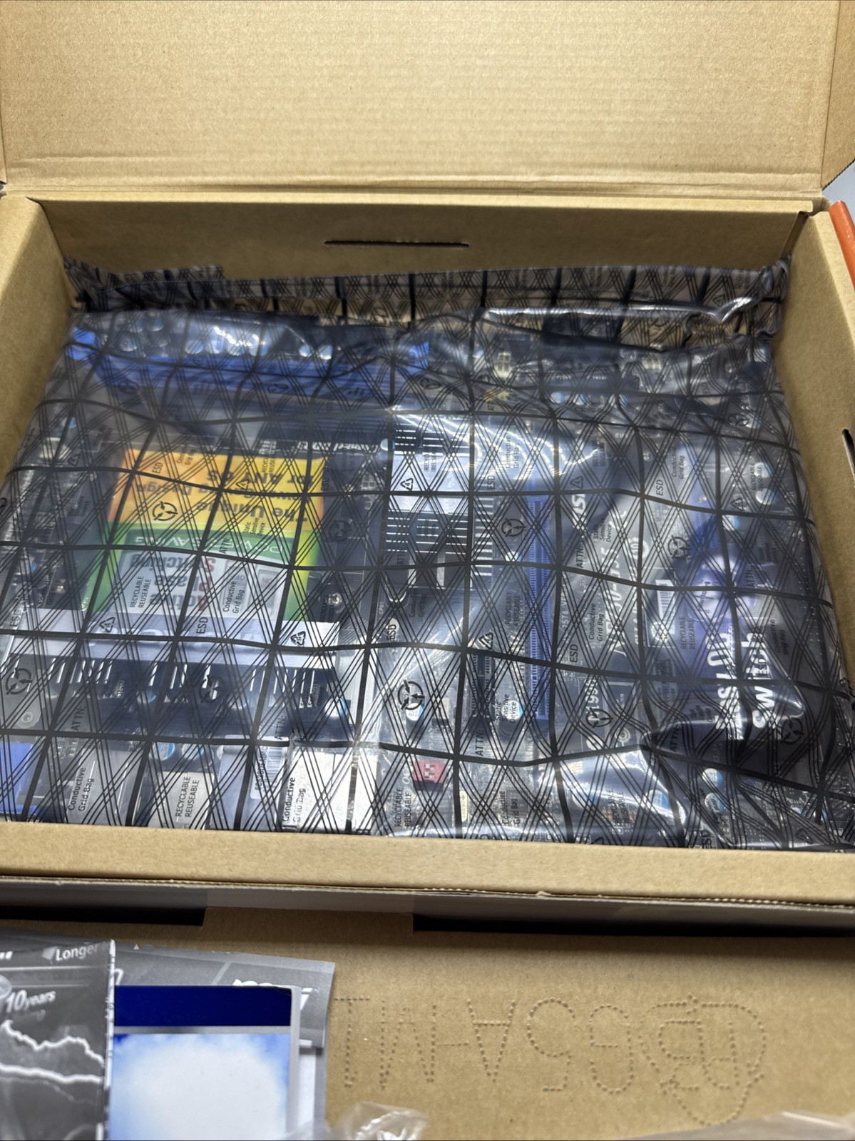 MSI NF750-G55 Mainboard HDMI Windows 7 New In Box