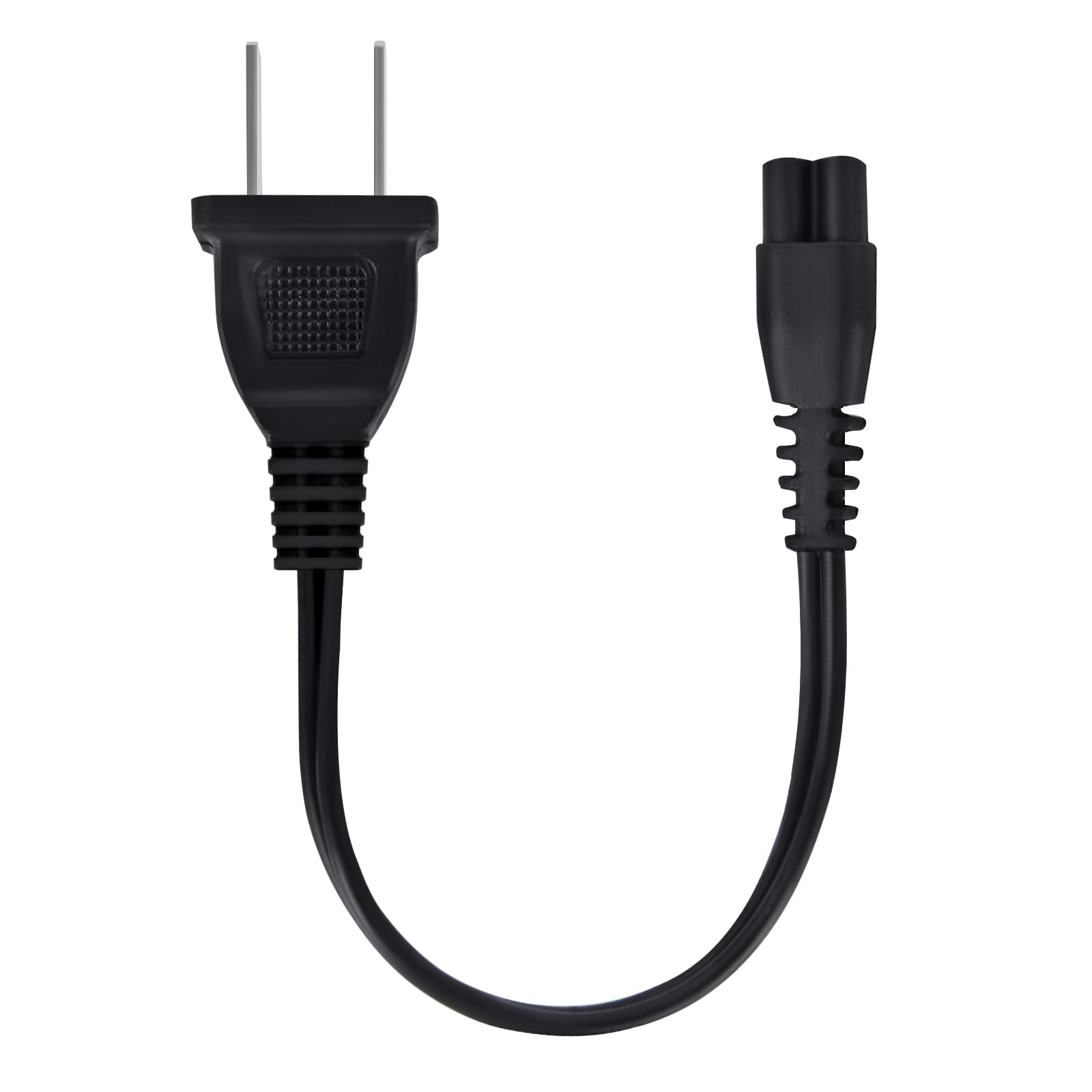 Universal Device Power Charger Cable Cord Two Hole Pins Connector 8.45″ Durable