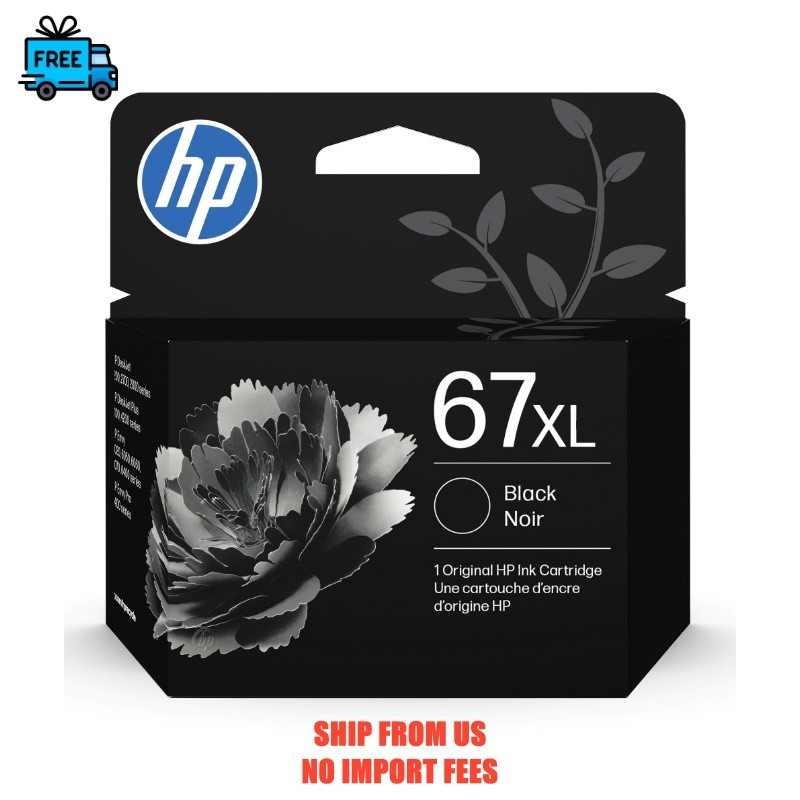 HP 67XL Black Original Ink Cartridge