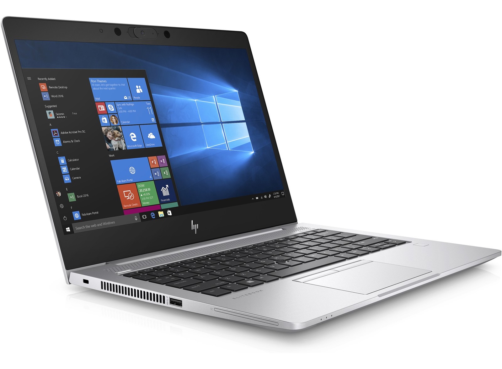 HP Elitebook 735 G6 13.3″ Laptop Ryzen 7 PRO 3700U 8GB RAM 256GB SSD W11P
