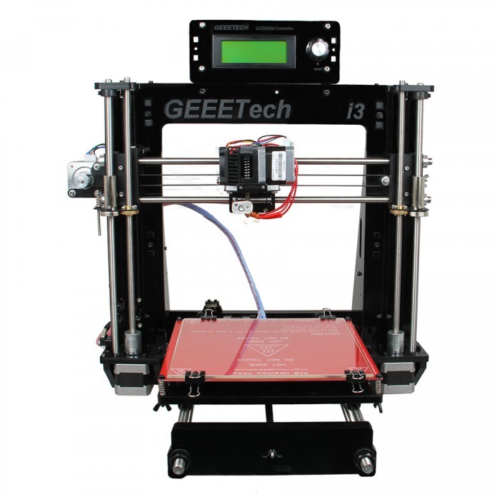 Geeetech New Acrylic Reprap 3d Printer Prusa i3 Pro B Single Head MK8 +GT2560