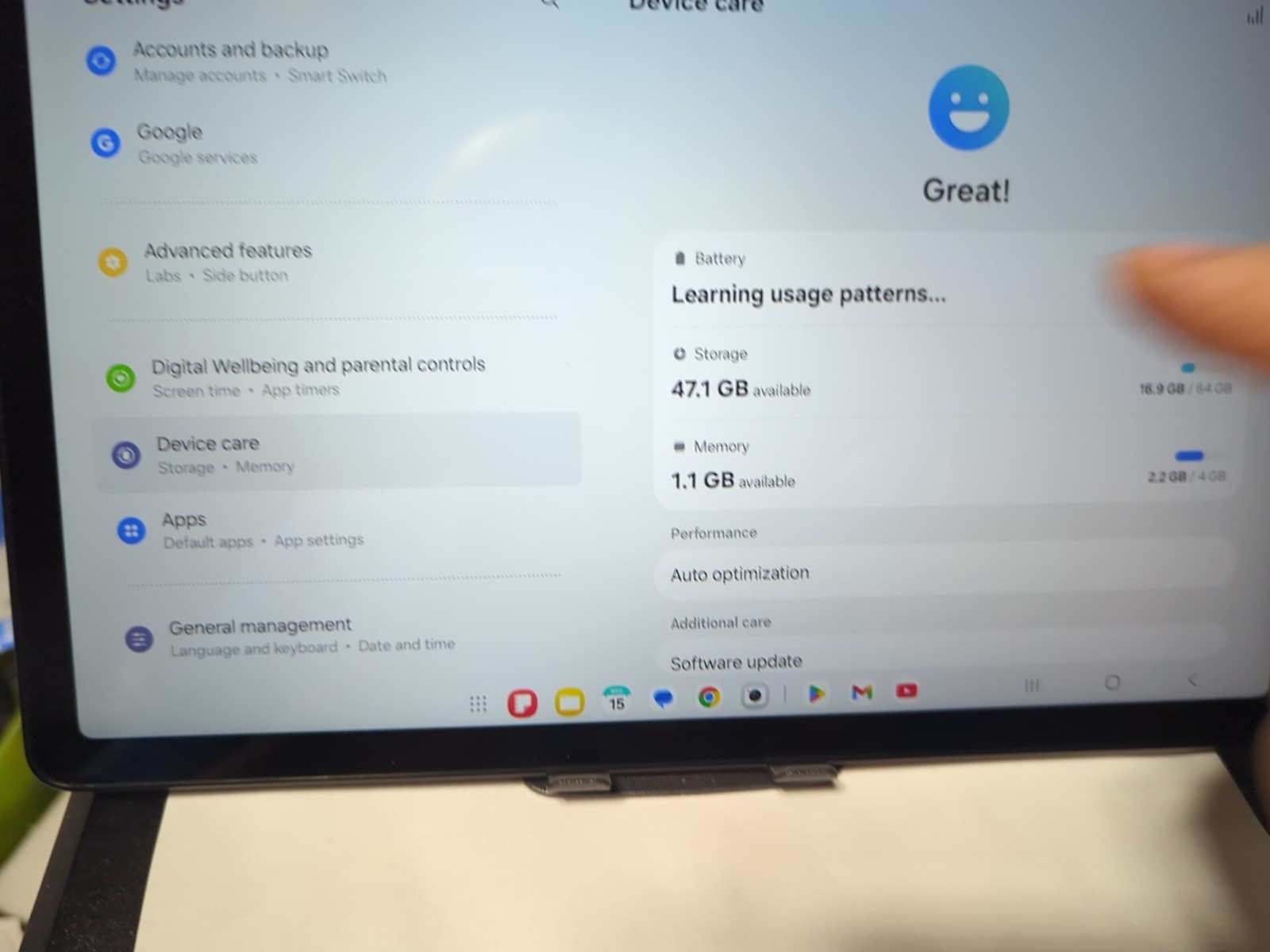 Samsung Tab A9+ Plus 5G SM-X210 64GB Navy KIDS- Wi-Fi, line⚠️READ #6149⚠️