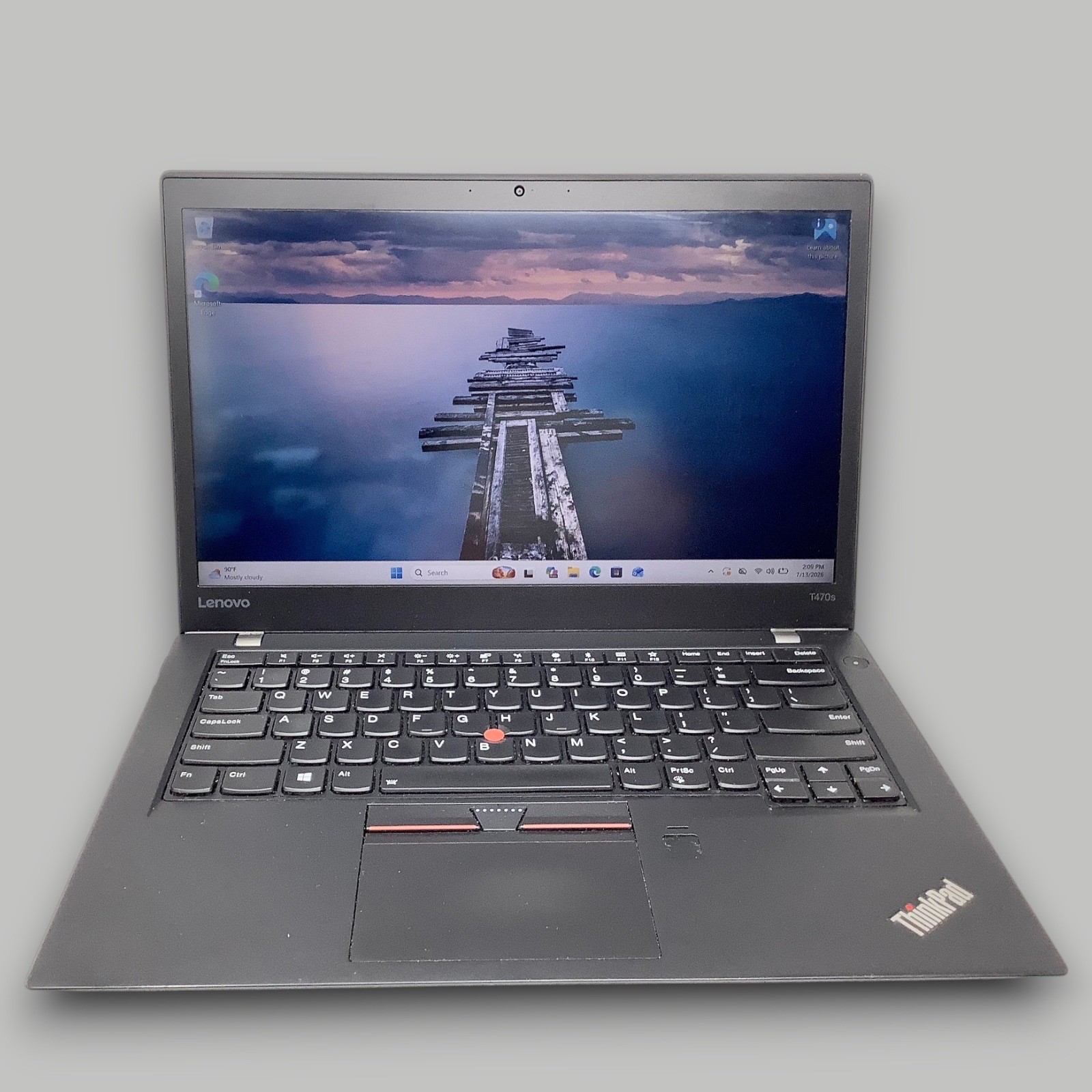 Lenovo ThinkPad T470s 14″ Intel Core i5-6300U 2.40GHz 256GB SSD 8GB RAM 20JT