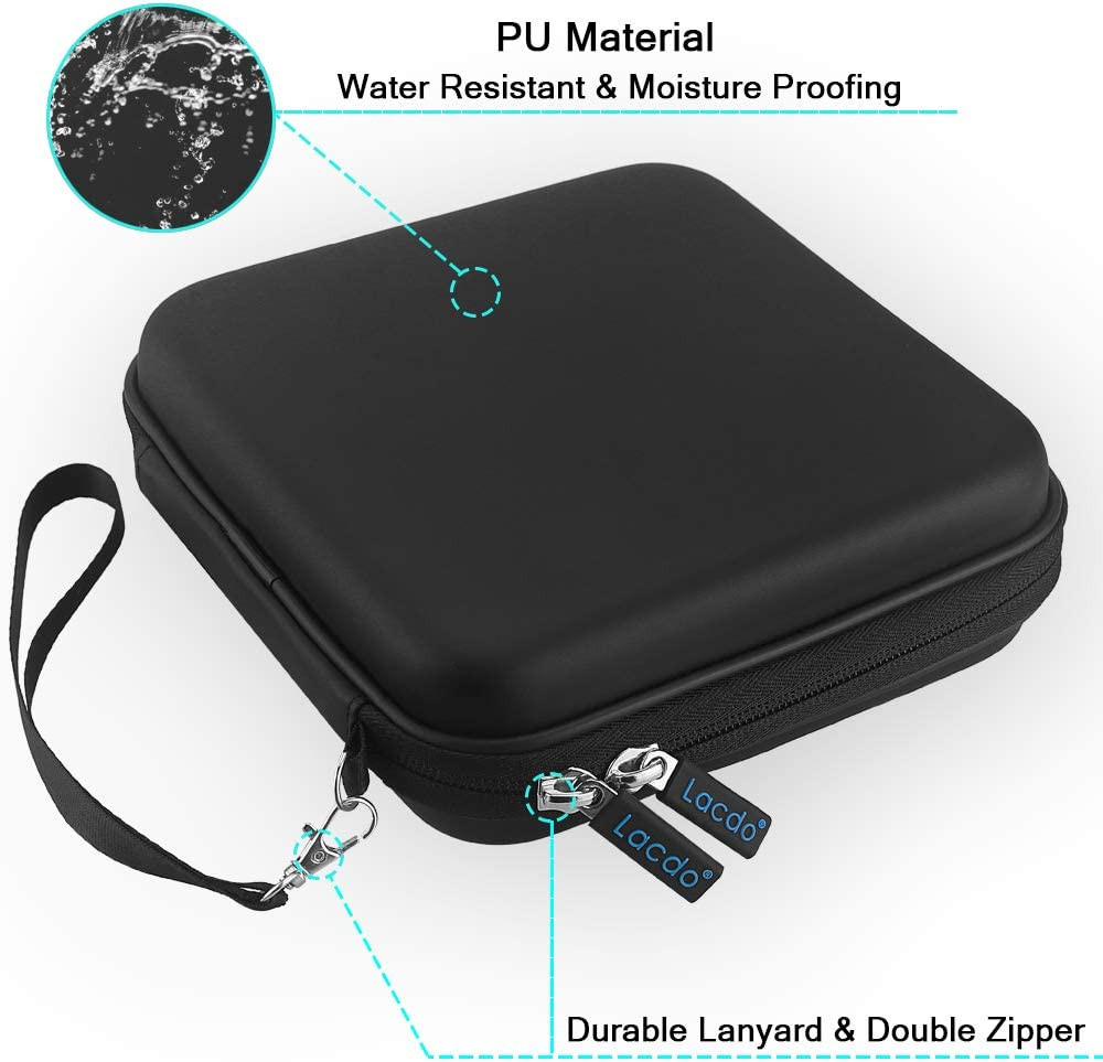 USB CD DVD Writer Blu-Ray & External Hard Drive Protective Storage Case Bag Comp