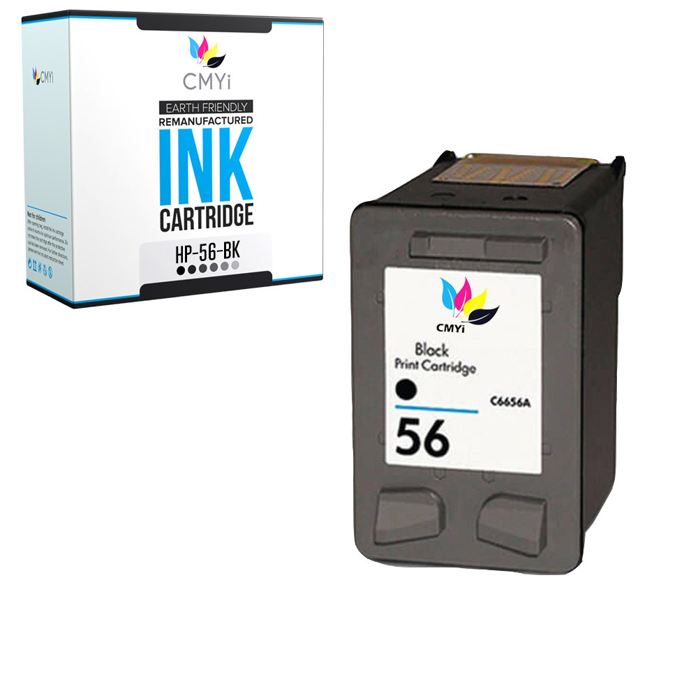 Black Color Ink for HP 56 and HP 57 Cartridges 56 and 57