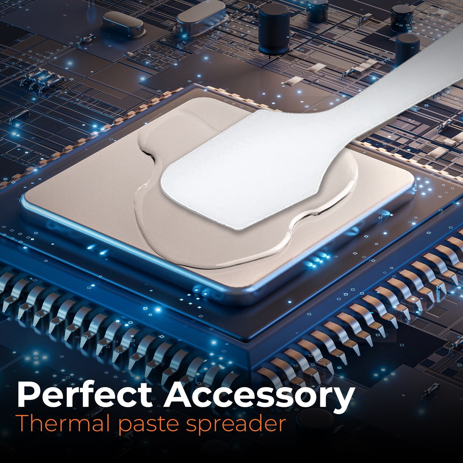 AAAwave Thermal Paste Spreader – Spatula for Applying and Spreading Thermal Past