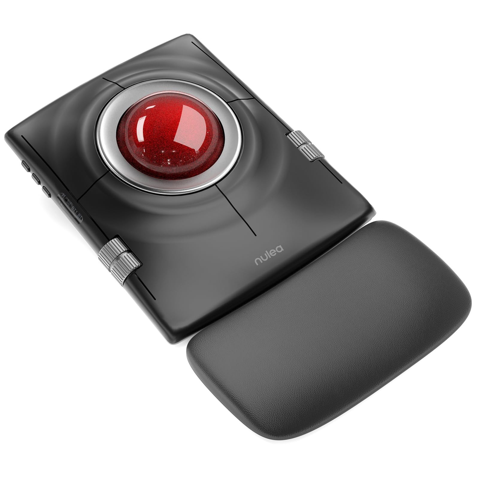 Nulea M512 Wireless Trackball Mouse Ergonomic 55mm Trackball, Adjustable DPI…
