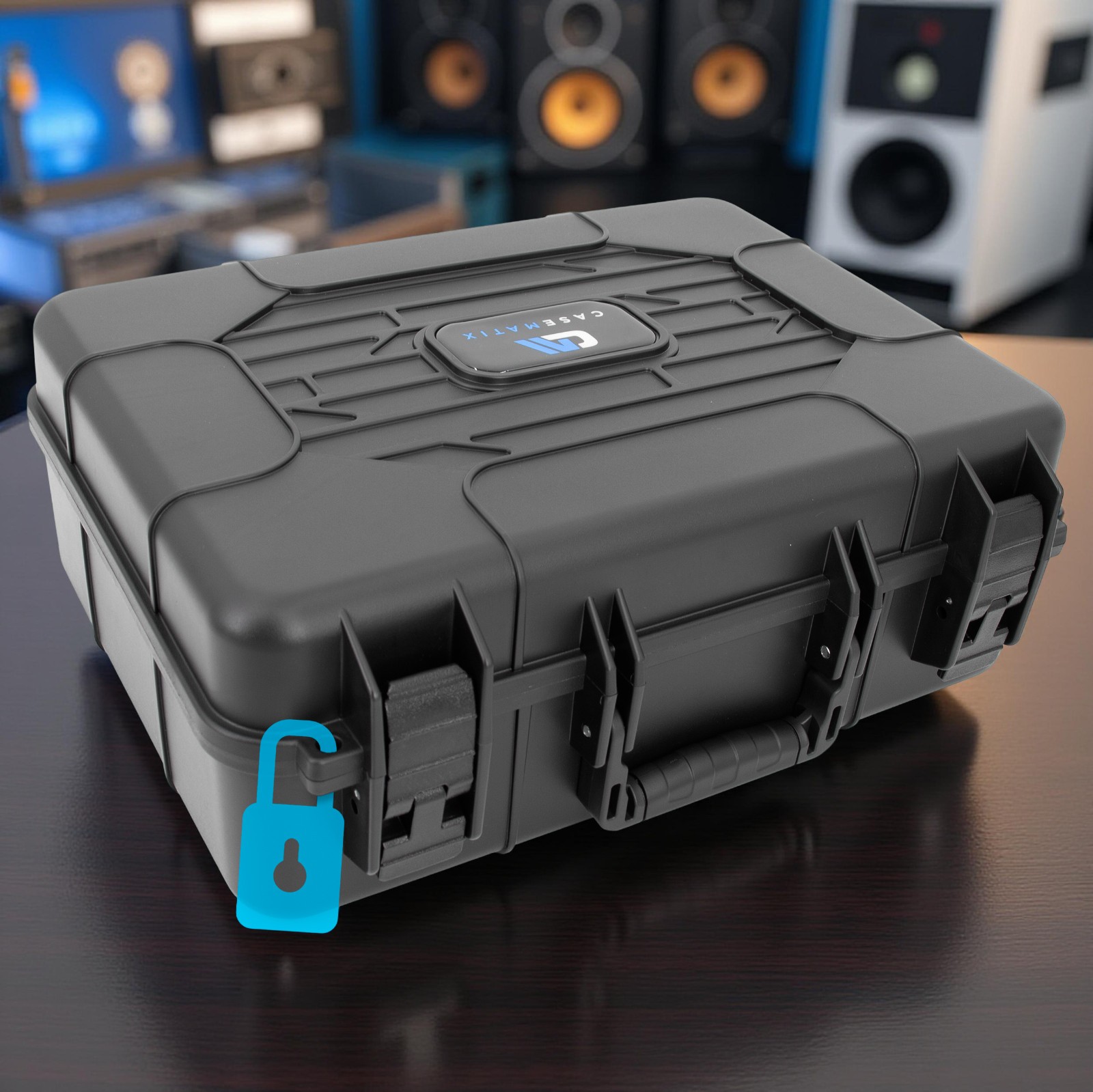 CM Carry Case for Starlink Mini, Kickstand and Satellite Accessories – Case Only