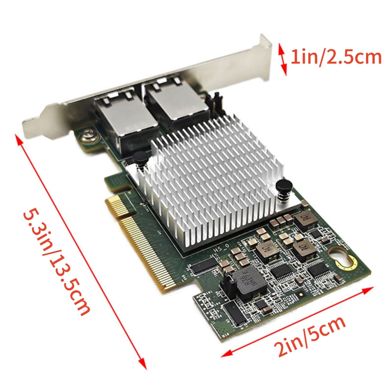 For Intel X540-T2 10G Dual RJ45 Port PCI-Express Ethernet Network Adapter Card