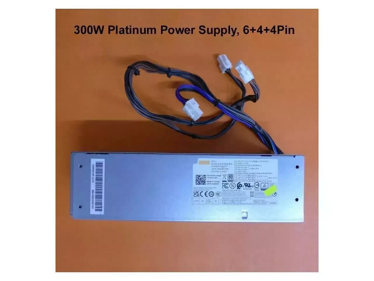 Genuine Dell Optiplex 5080 7080 5090 7090 3090 3080 300W Power Supply 6+4+4 PIN