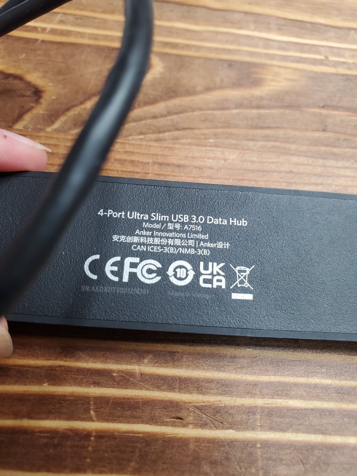 Anker AK-A7516012 4-Port USB 3.0 Data Hub