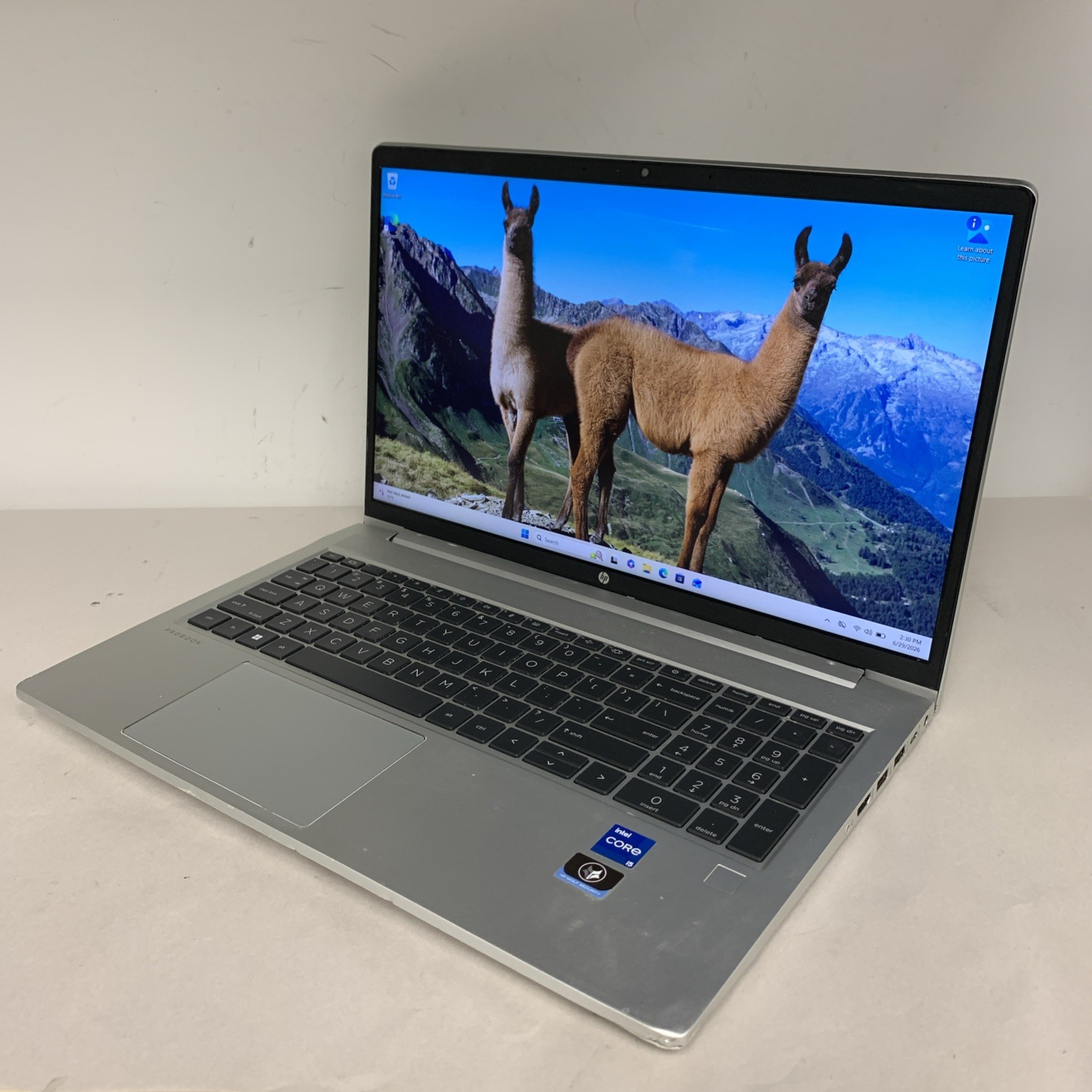 HP ProBook 450 G8 i5-1135G7 16GB RAM 256GB SSD Win11 Pro